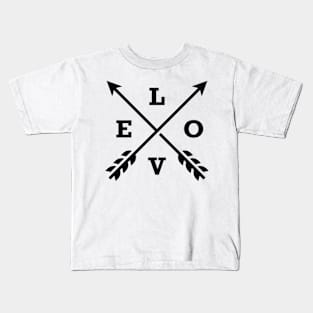 Love Arrows Kids T-Shirt